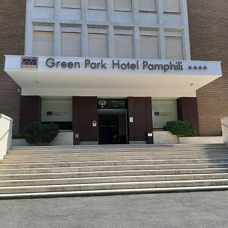 Ele Green Park Hotel Pamphili Roma Exterior foto