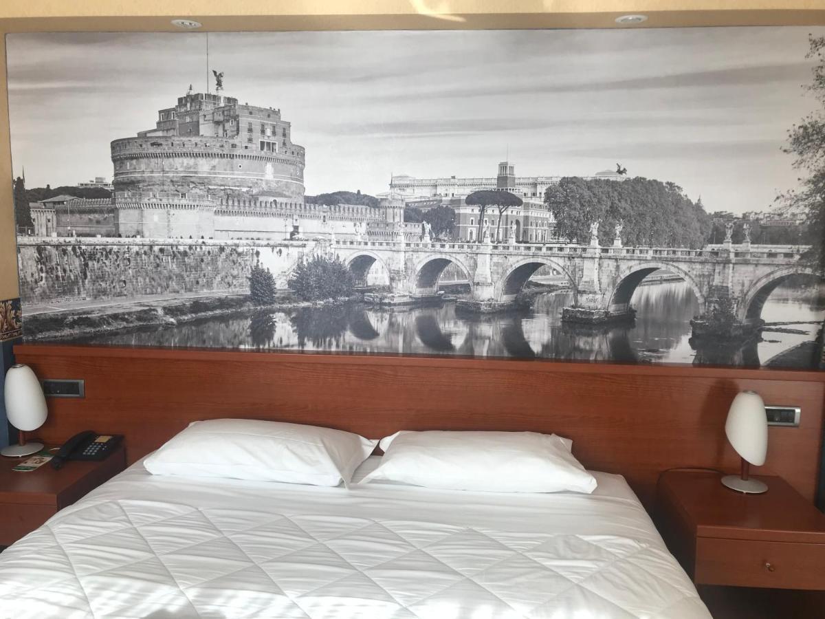 Ele Green Park Hotel Pamphili Roma Exterior foto