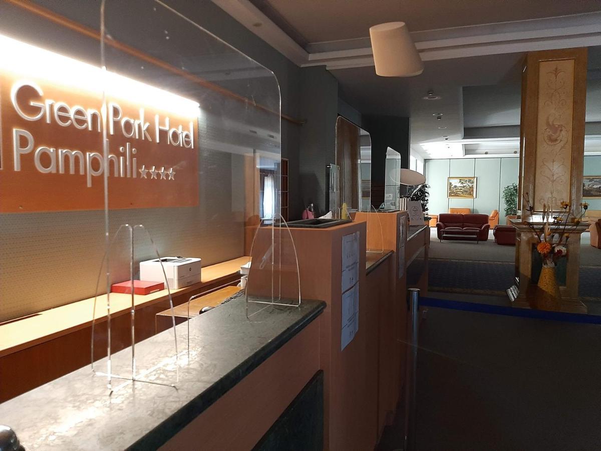 Ele Green Park Hotel Pamphili Roma Exterior foto