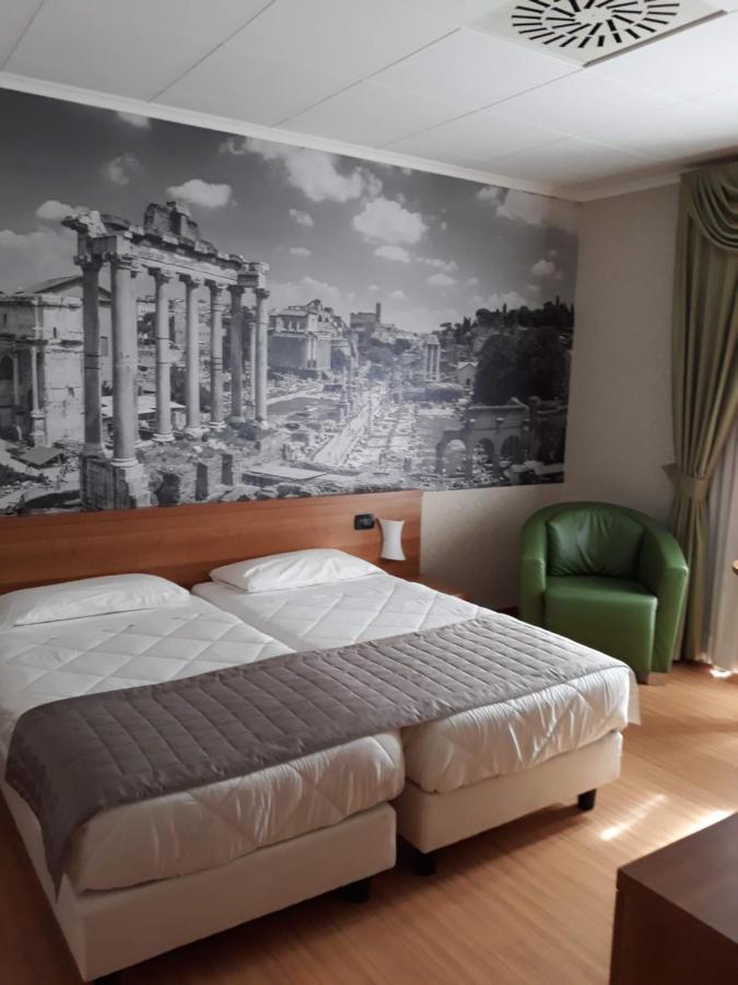 Ele Green Park Hotel Pamphili Roma Exterior foto