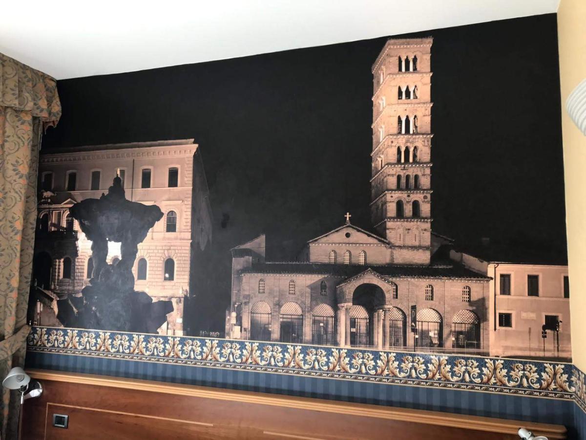 Ele Green Park Hotel Pamphili Roma Exterior foto