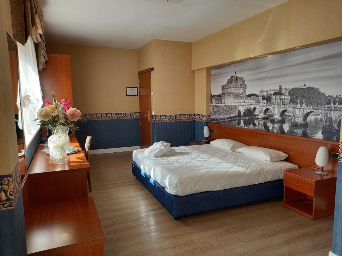 Ele Green Park Hotel Pamphili Roma Exterior foto