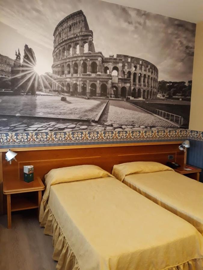 Ele Green Park Hotel Pamphili Roma Exterior foto