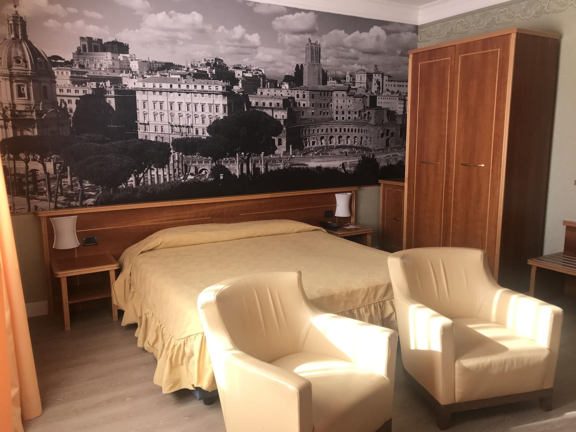 Ele Green Park Hotel Pamphili Roma Exterior foto
