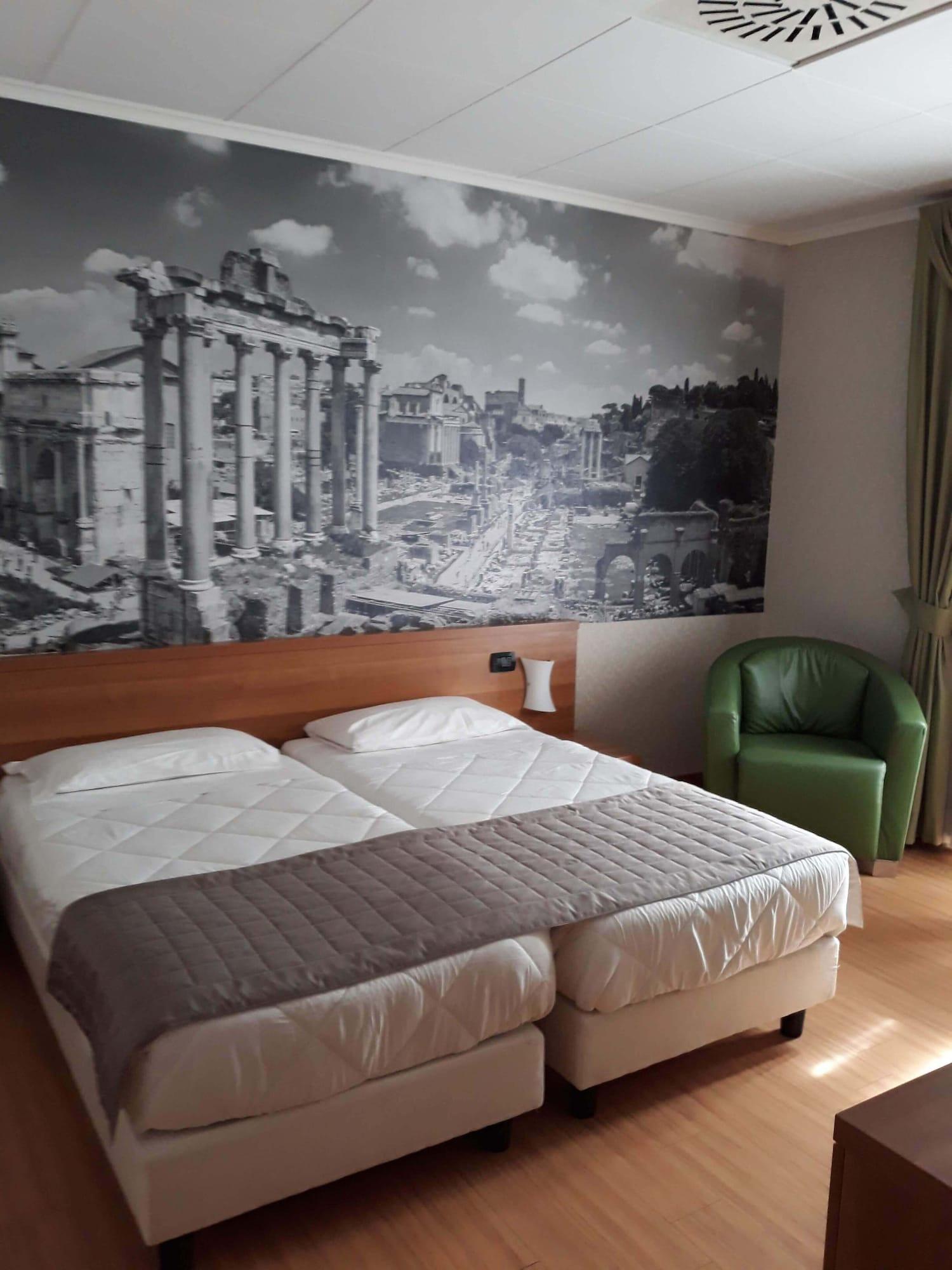 Ele Green Park Hotel Pamphili Roma Exterior foto