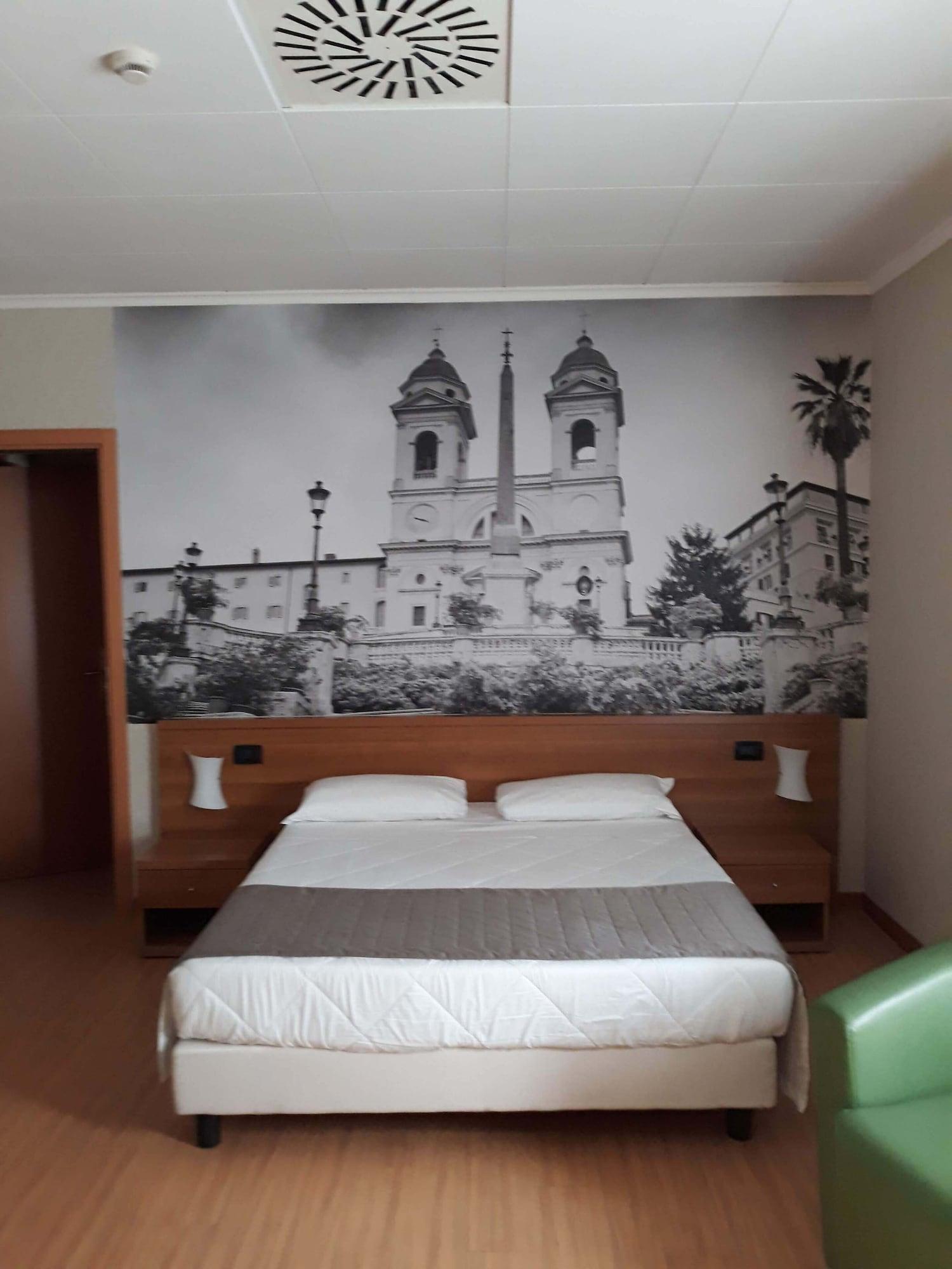 Ele Green Park Hotel Pamphili Roma Exterior foto