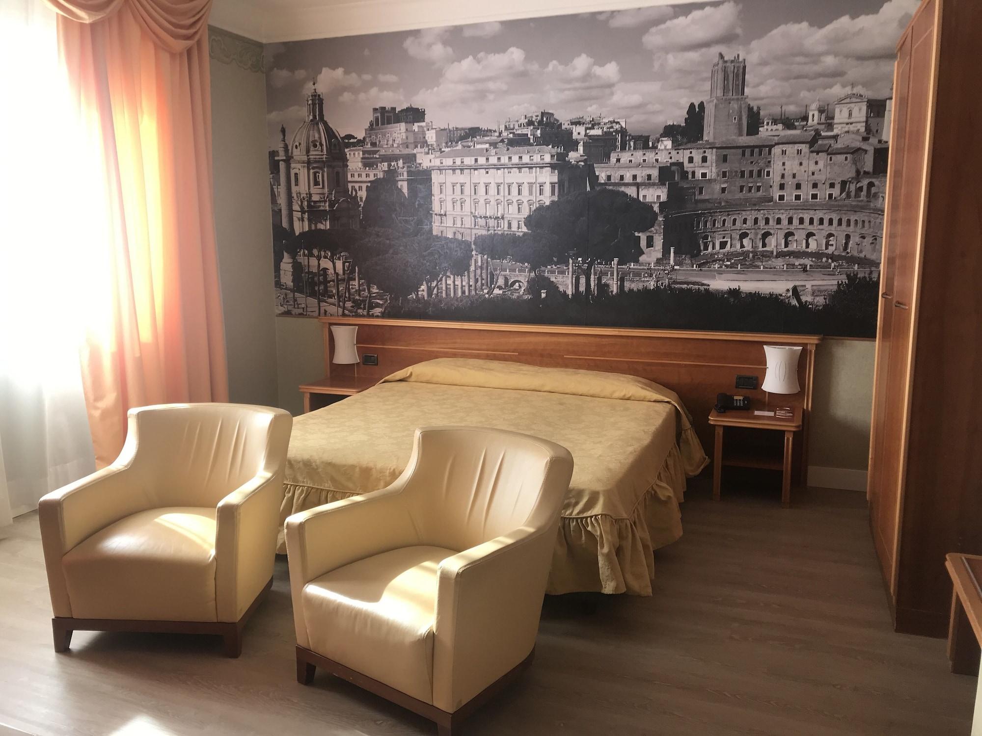 Ele Green Park Hotel Pamphili Roma Exterior foto