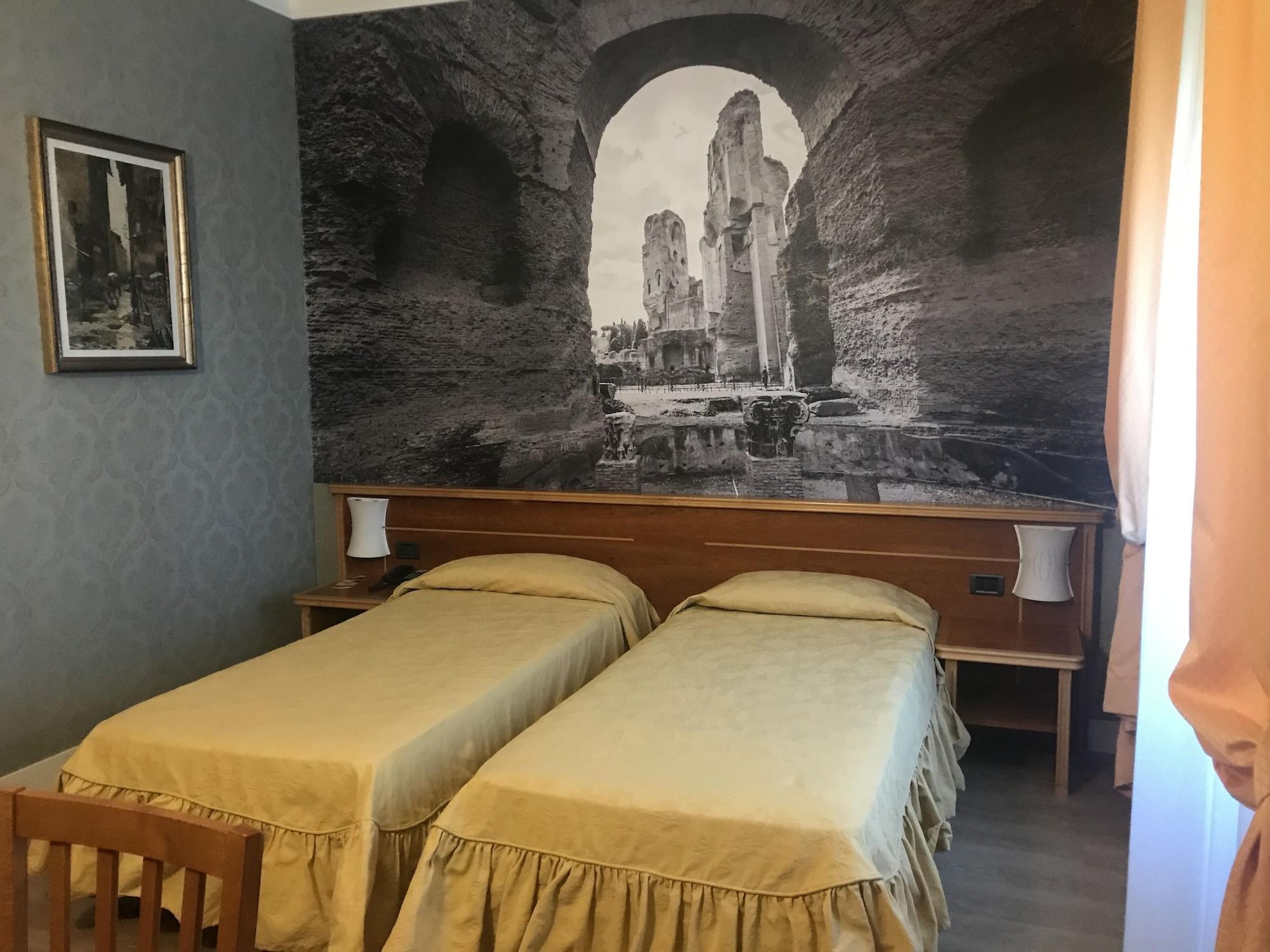 Ele Green Park Hotel Pamphili Roma Exterior foto