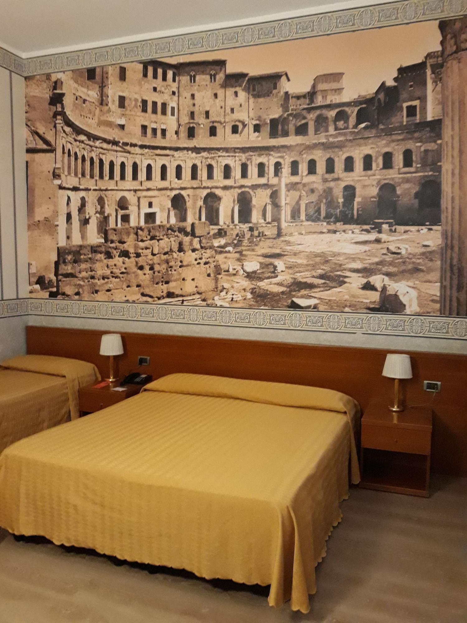 Ele Green Park Hotel Pamphili Roma Exterior foto