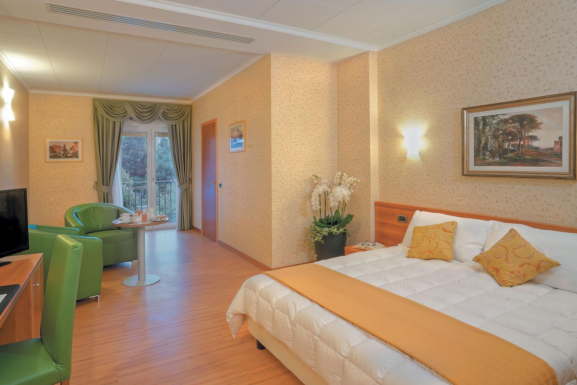 Ele Green Park Hotel Pamphili Roma Exterior foto