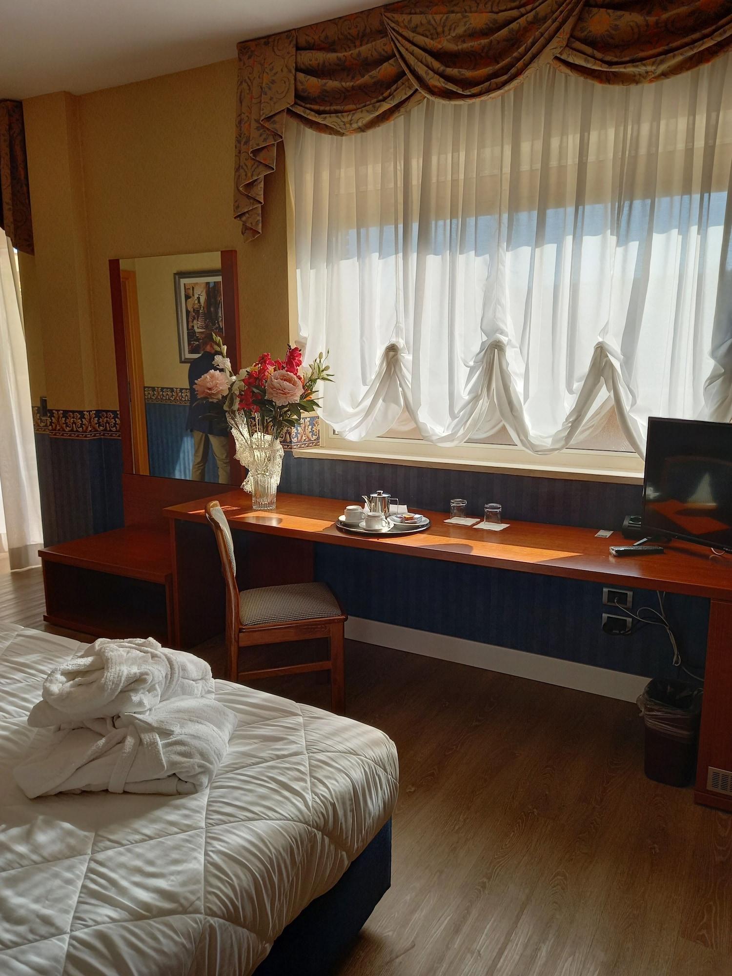 Ele Green Park Hotel Pamphili Roma Exterior foto