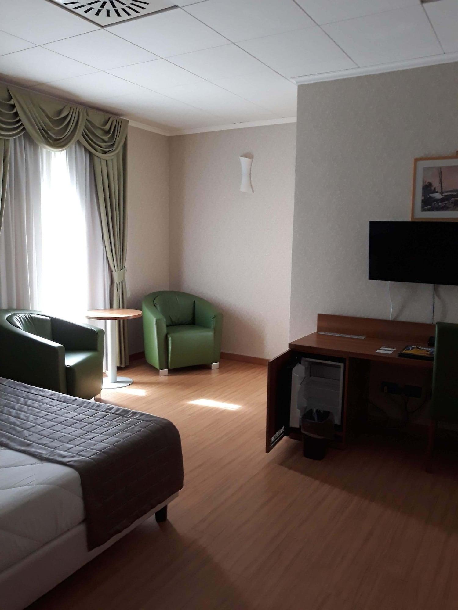Ele Green Park Hotel Pamphili Roma Exterior foto