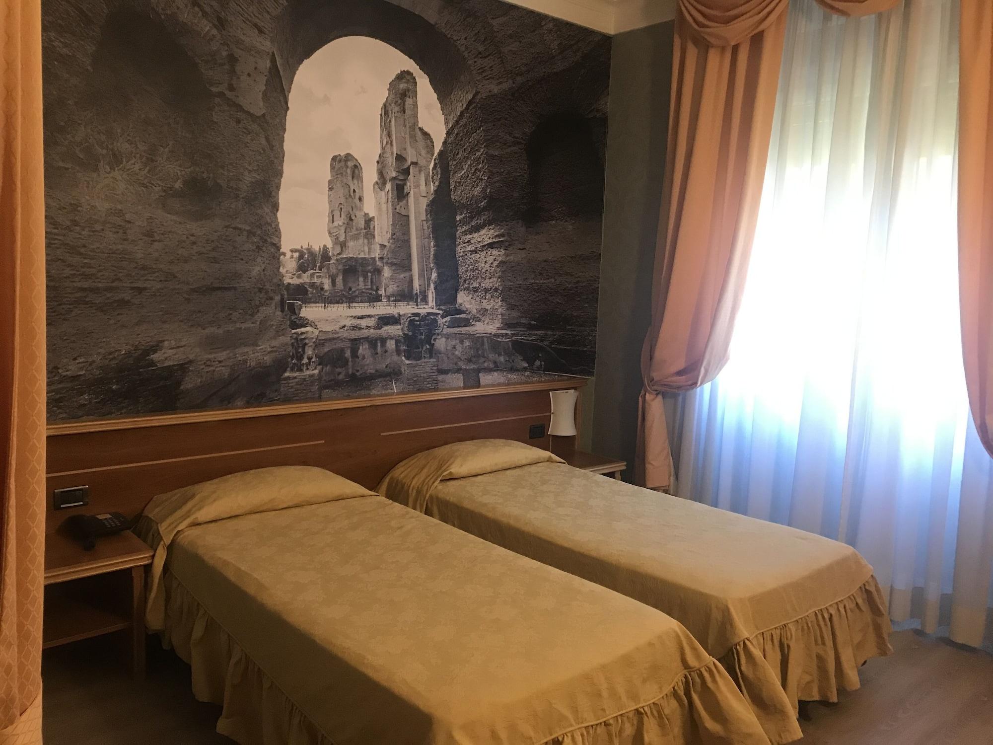 Ele Green Park Hotel Pamphili Roma Exterior foto