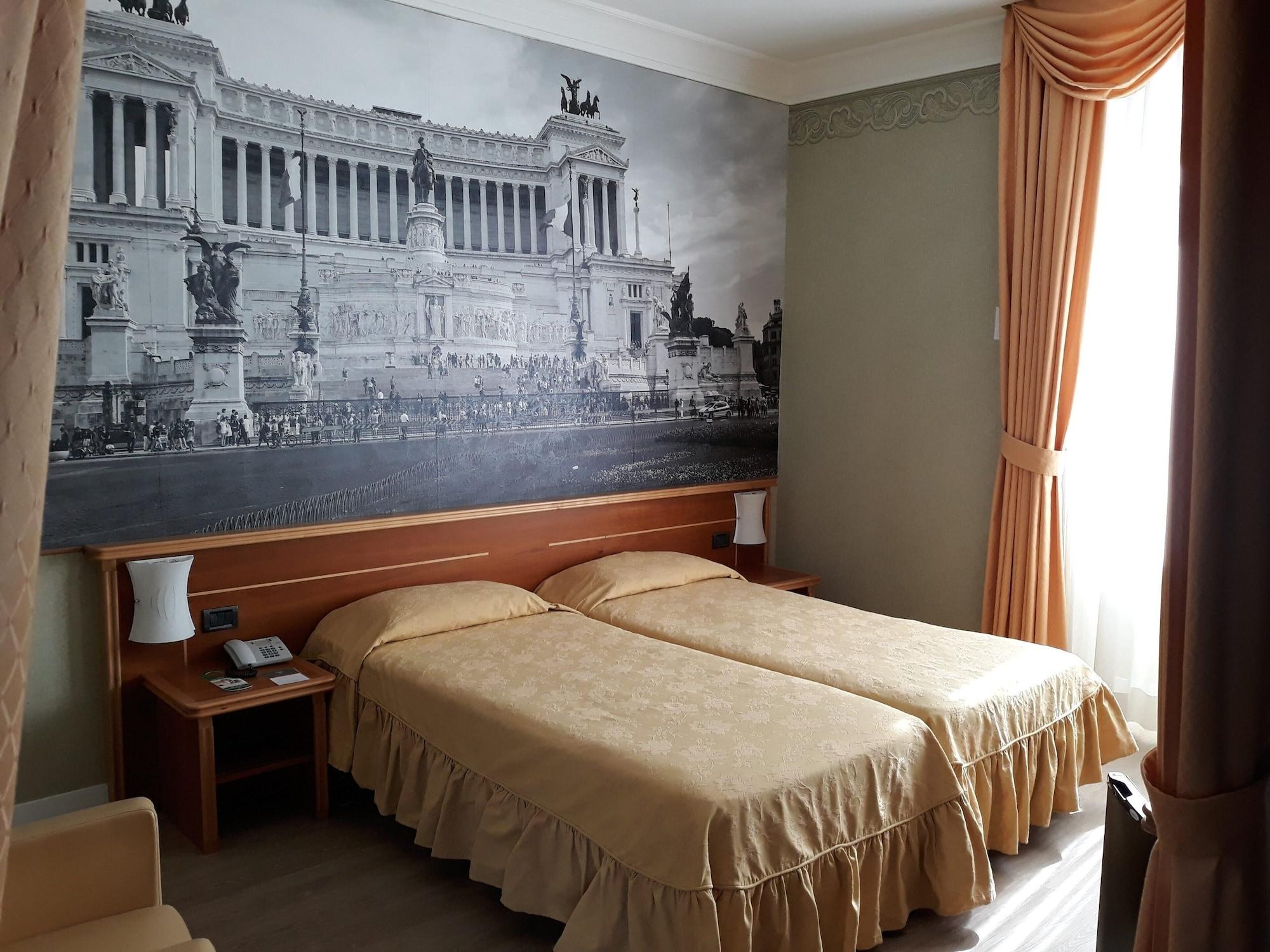 Ele Green Park Hotel Pamphili Roma Exterior foto