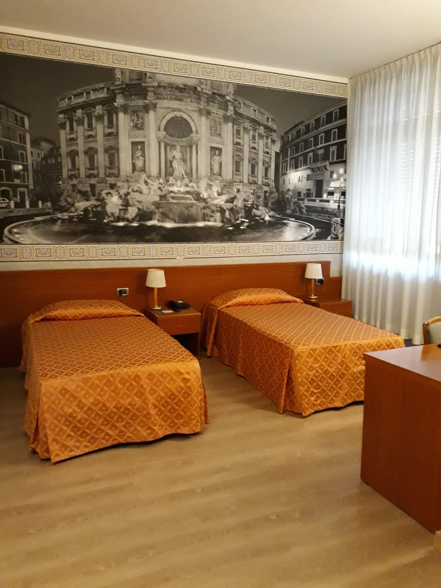 Ele Green Park Hotel Pamphili Roma Exterior foto