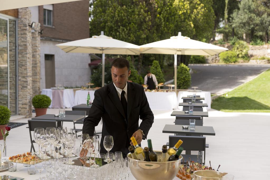 Ele Green Park Hotel Pamphili Roma Exterior foto