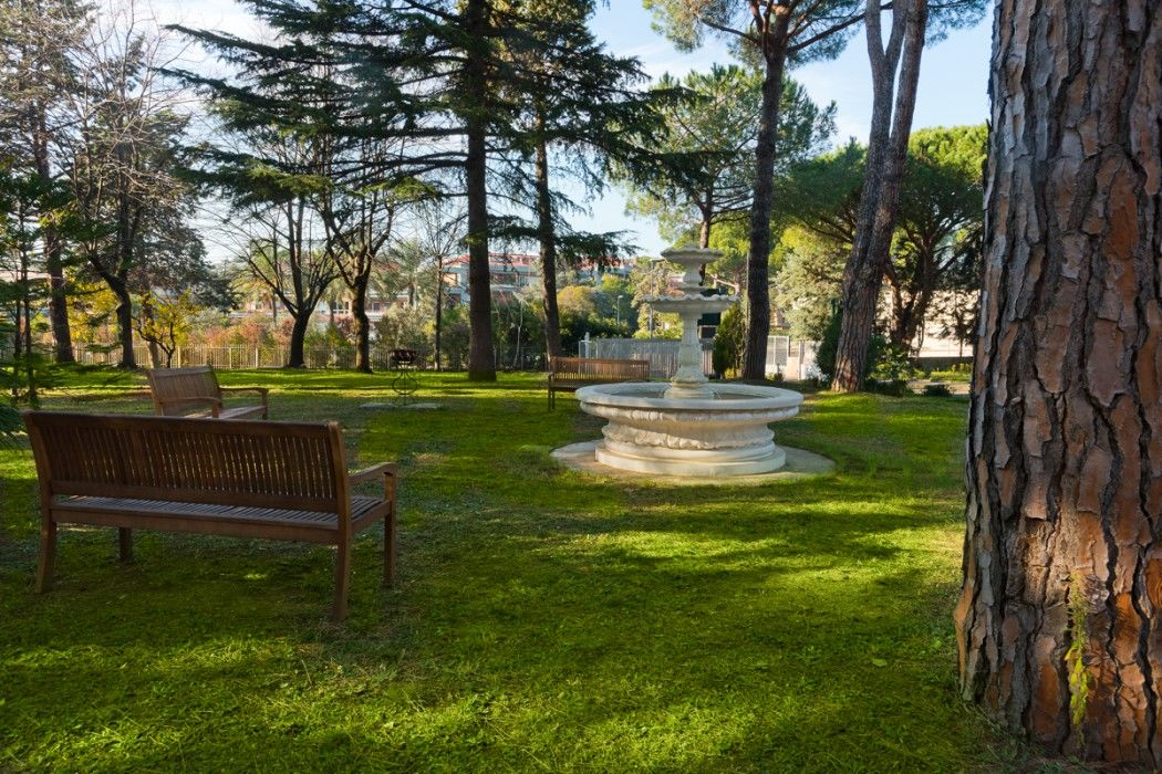 Ele Green Park Hotel Pamphili Roma Exterior foto