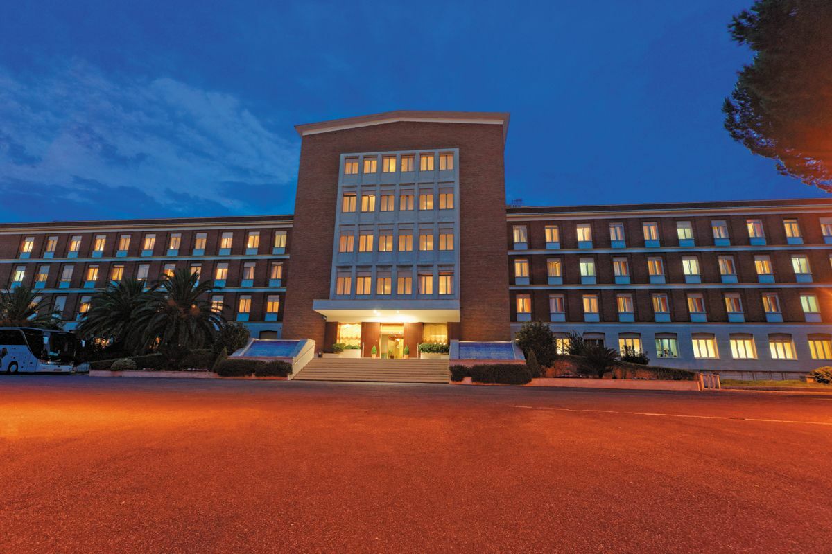 Ele Green Park Hotel Pamphili Roma Exterior foto